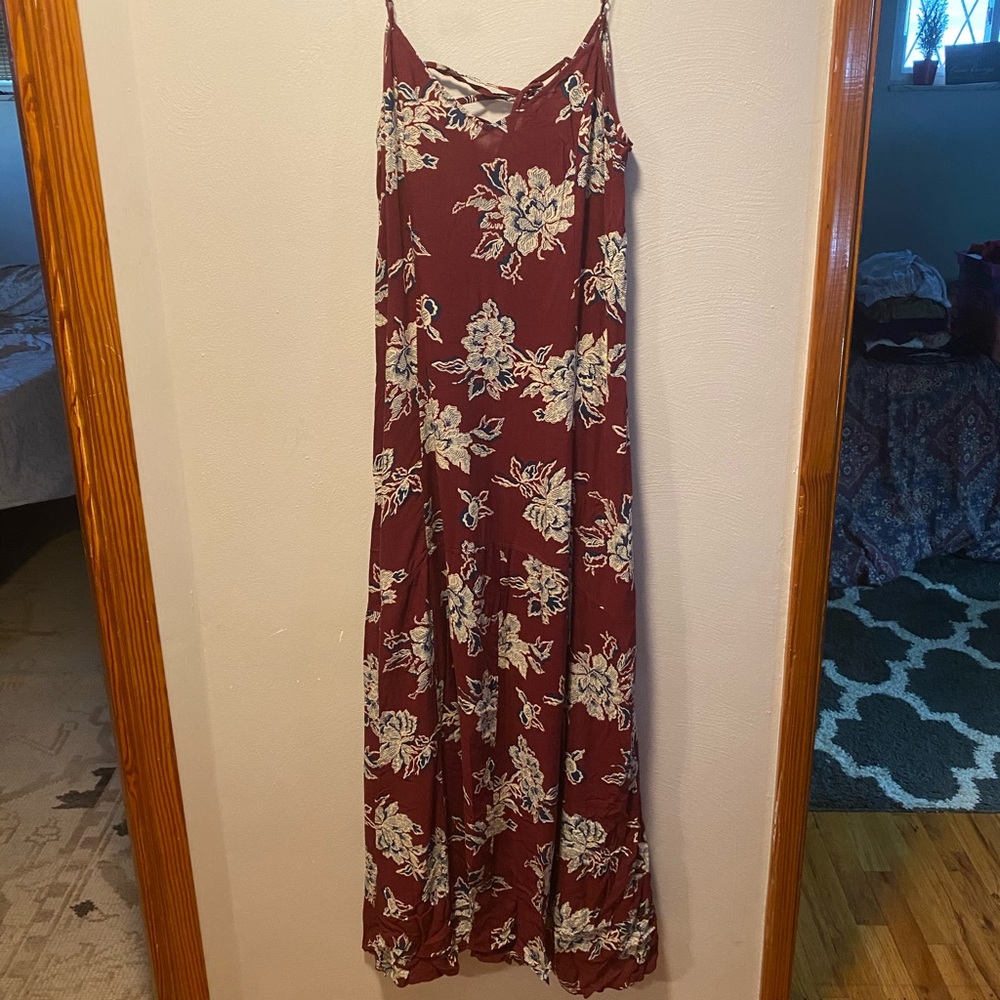 Classic maxi dress